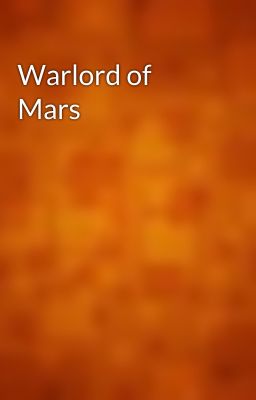 Warlord of Mars