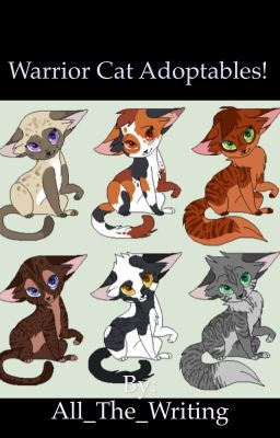 Warrior Cat Adoptables!