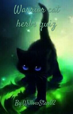 Warrior cat herbs quiz