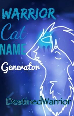 Warrior Cat Name Generator