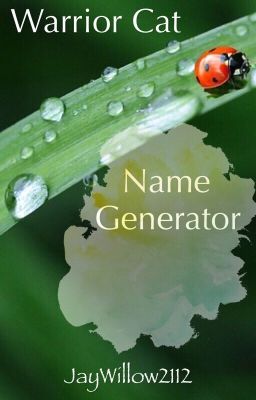 Warrior Cat Name Generator