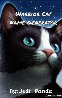 Warrior Cat Name Generator