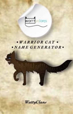 Warrior Cat Name Generator