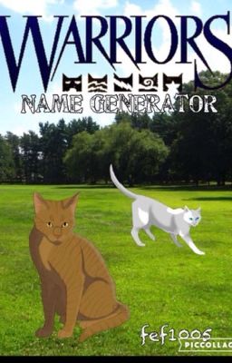 Warrior cat name generator 