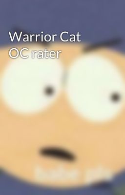 Warrior Cat OC rater