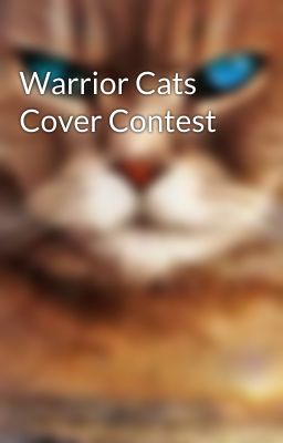 Warrior Cats Cover Contest