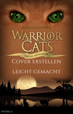 Warrior Cats Cover erstellen leicht gemacht