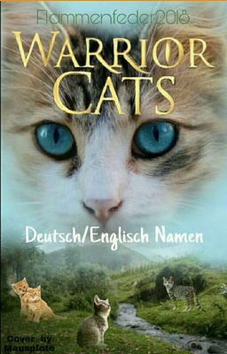 Warrior Cats Deutsch/Englisch Namen