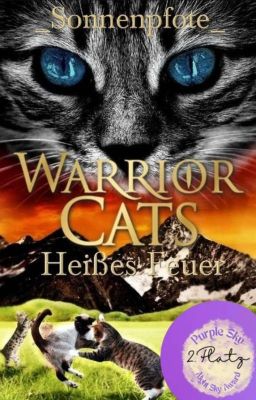 Warrior Cats - heißes Feuer                                               BAND 1