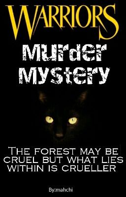 Warrior Cats - Murder Mystery Game