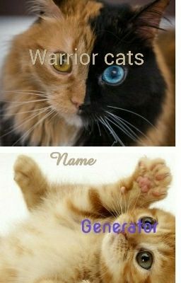 Warrior cats name generator