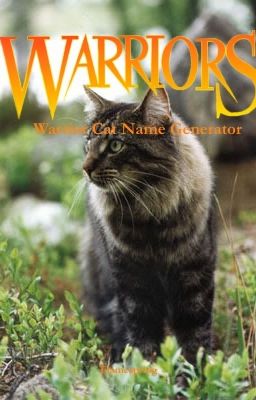 Warrior Cats Name Generator