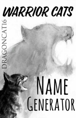 Warrior Cats Name Generator