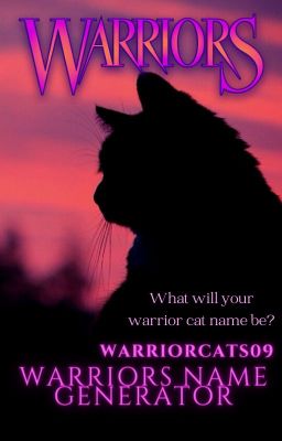 Warrior Cats Name Generator