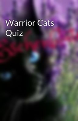 Warrior Cats Quiz