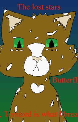 Warrior cats: The lost stars -Butterflylight's story-