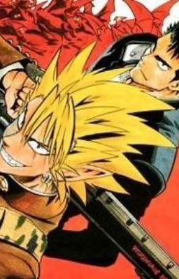 Watch Your Head ~ Hiruma x Reader x Musashi (Eyeshield 21)