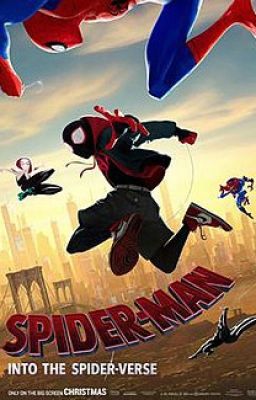 Watching Spider-man: Into the Spider Verse