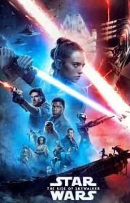 watching the rise of skywalker ( on  hiatus for now)