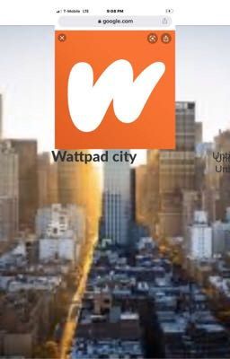 Wattpad city and friends 