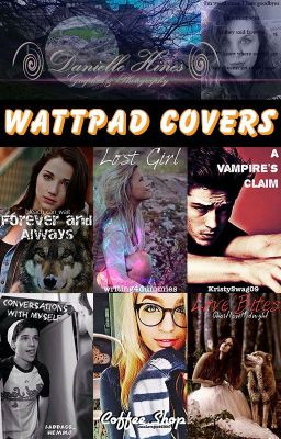 Wattpad Covers IV (CLOSED)