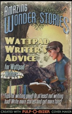 Wattpad Fantasy Writer's Advice