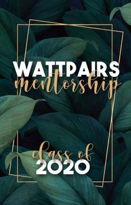 Wattpairs Mentorship Challenge [2020 - CLOSED]