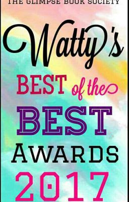 Watty's Best of the Best Awards 2017