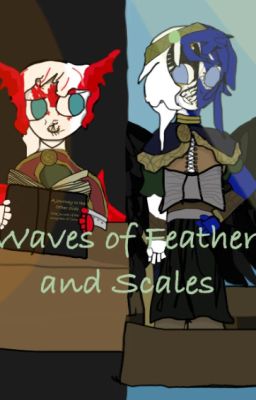 Waves of Feathers and Scales (A Kingdom of Connacht and Iar Connacht tale.)