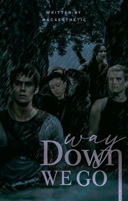 WAY DOWN WE GO ━ THE HUNGER GAMES