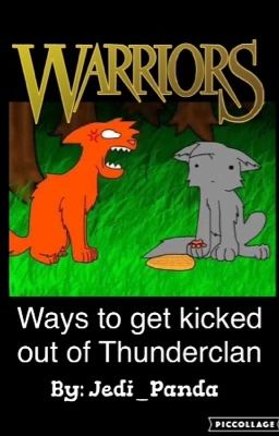 Ways to Get Kicked out of Thunderclan(a warrior cat spoof)