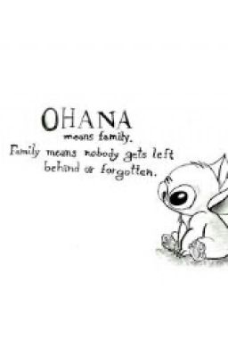 We are together 2||ohana means family