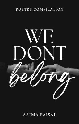 We Don't Belong