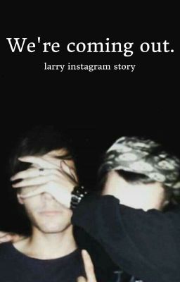 We're Coming out. {LARRY STYLINSON INSTAGRAM}