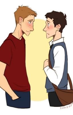 We're not friends (destiel)