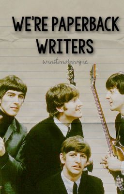 We're Paperback Writers | Beatle Book