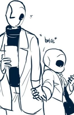 We Speak In Hands (Gaster x Female!Reader)