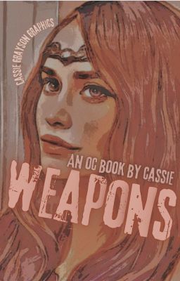 WEAPONS // oc book