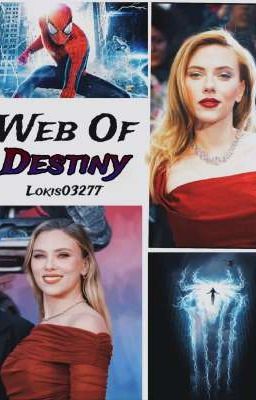 Web Of Destiny | Scarlett Johansson × OC