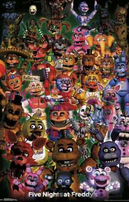 welcome to fnaf world ( fnaf world fanfiction )