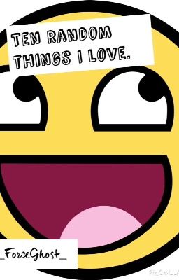 Well, ten random things I love cx.