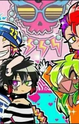 welp ! we're in jail ! let's try to escape ! (nanbaka OC book)