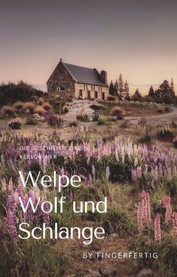 Welpe, Wolf und Schlange