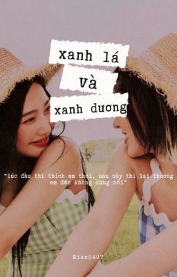 [ Wenjoy ]-Xanh lá và xanh dương