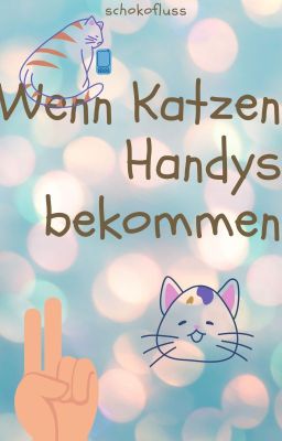 Wenn Katzen Handys bekommen