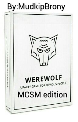 Werewolf (MCSM edition)