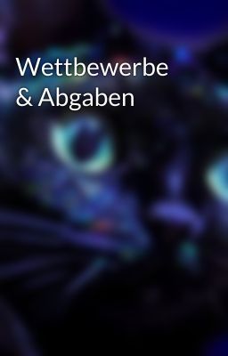 Wettbewerbe & Abgaben