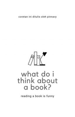 what do i think about a book?