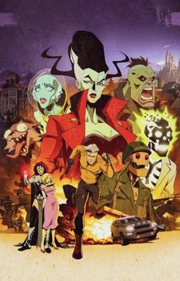 What go bump in the night (Creature Commandos x reader)