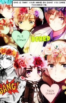 What I know about Hetalia